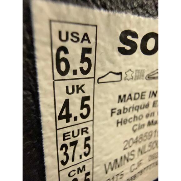 Sorel Brex Heel Chelsea Bootie - Black | Size 6.5 - Picture 8 of 8